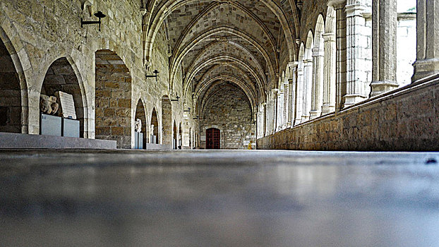 桑坦德主教座堂走廊