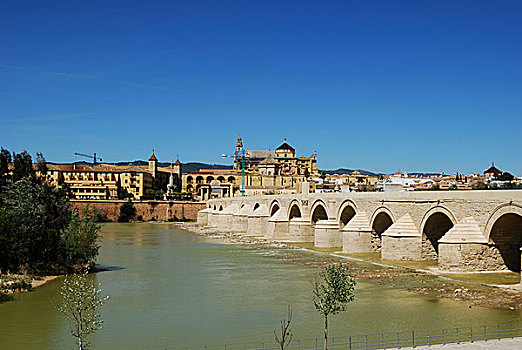 罗马桥,科多巴,西班牙
