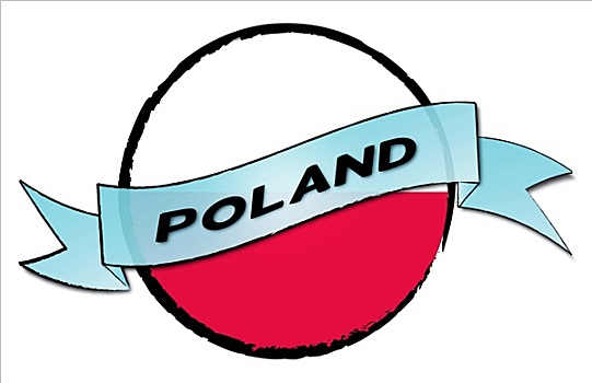 圆,陆地,波兰