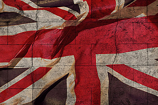 英国,背景,风化,旗帜