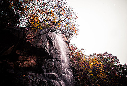 盘山风景