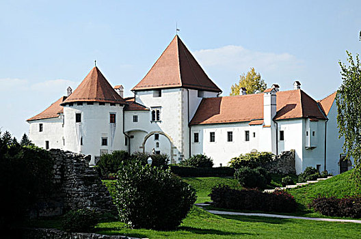 毕业生,城堡,克罗地亚,欧洲