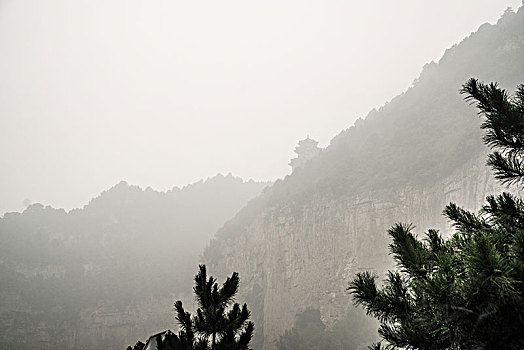 山西绵山风景区