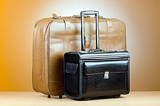 行李,概念,大,箱包