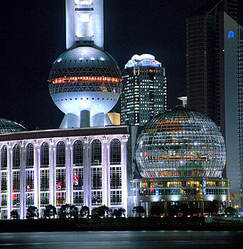 上海,东方明珠,电视塔