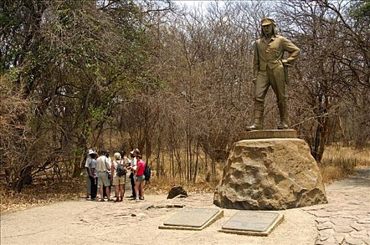 纪念,维多利亚瀑布,津巴布韦
