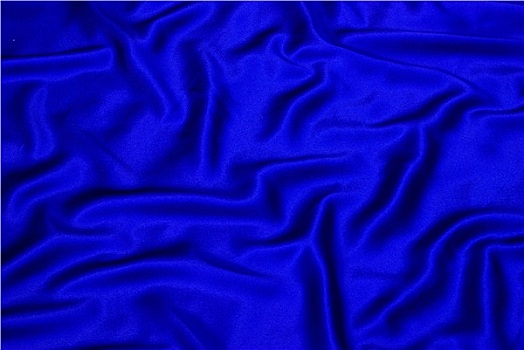 蓝色,绸缎,背景