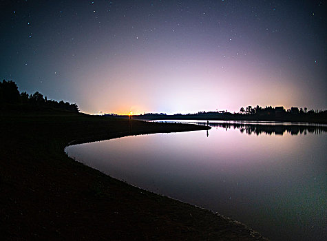 银河星空