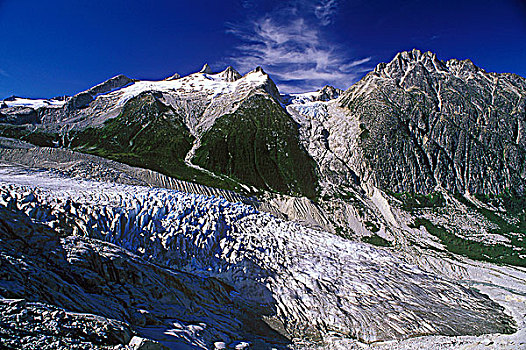 冰河,攀升,区域,不列颠哥伦比亚省,加拿大