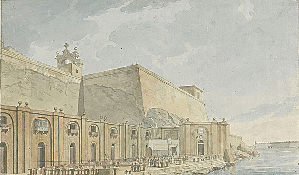 马耳他,1785年,艺术家