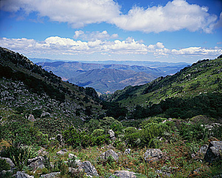 山,南非