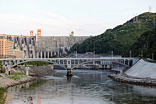 吉林市白山水电站二期