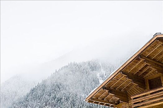 木房子,法国阿尔卑斯山