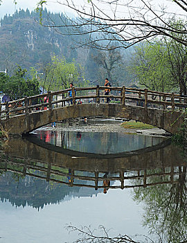 乡村石桥