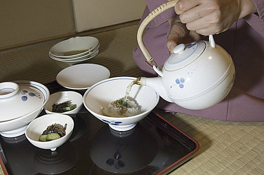 日式,餐饭,怀石料理
