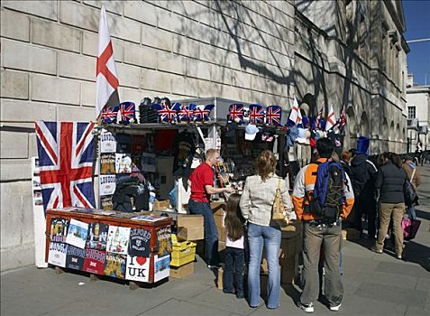 游客,特色,英国,纪念品,内城,伦敦
