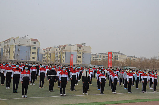 高三学生百日誓师大会