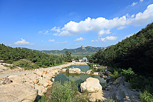 圣水宫风景区