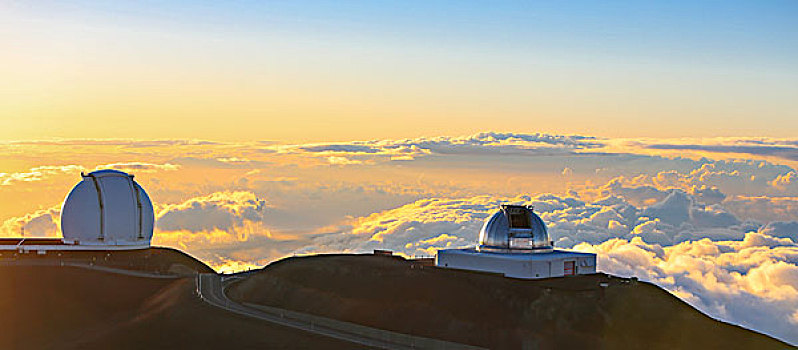 美国夏威夷莫纳克亚天文台