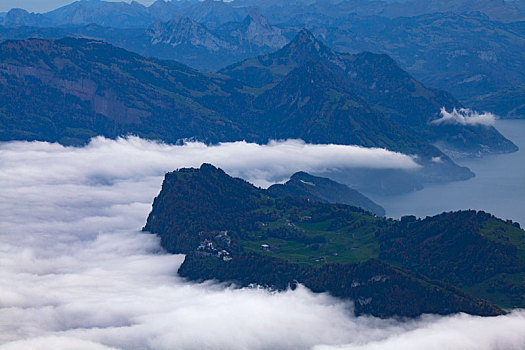 瑞士皮拉图斯山