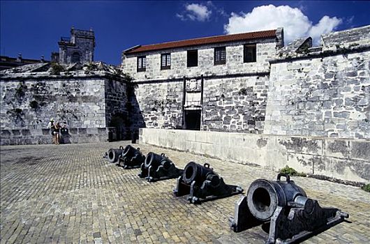国家博物馆,旧城,哈瓦那,古巴
