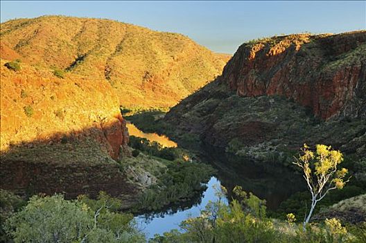 河,山脉,金伯利,西澳大利亚,澳大利亚