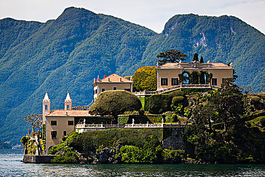 别墅,科摩湖,伦巴底,意大利