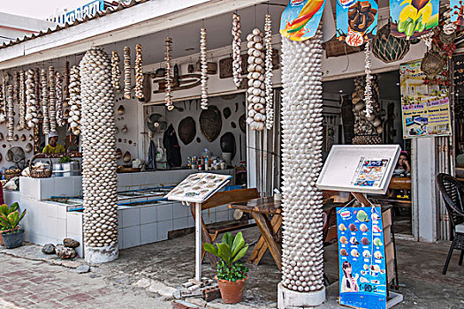泰国芭堤雅金沙岛特色海鲜餐厅