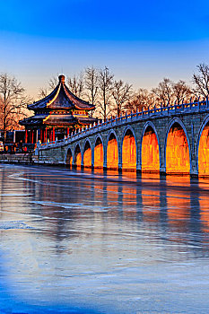 颐和园,自然风光,皇家园林,北京,中国,the,summer,palace