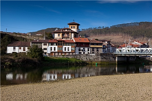 乡村,坎塔布里亚,西班牙