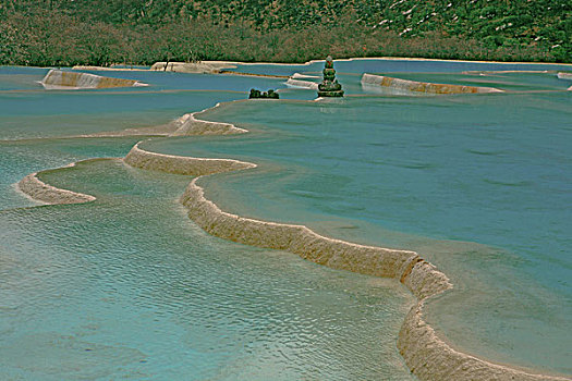 黄龙,中国