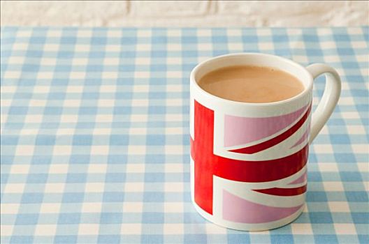 茶杯,英国国旗,大杯