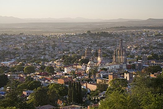 圣米格尔,眺台,瓜纳华托州,墨西哥