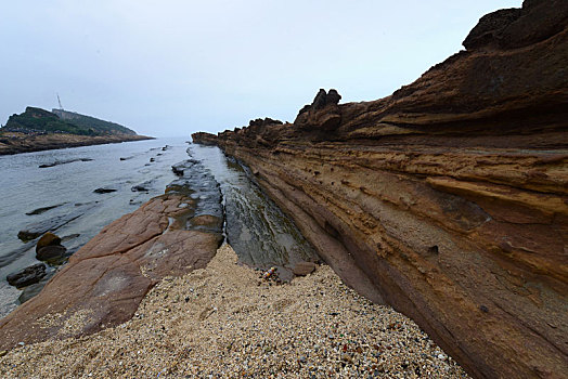 美丽的台湾海峡自然风光