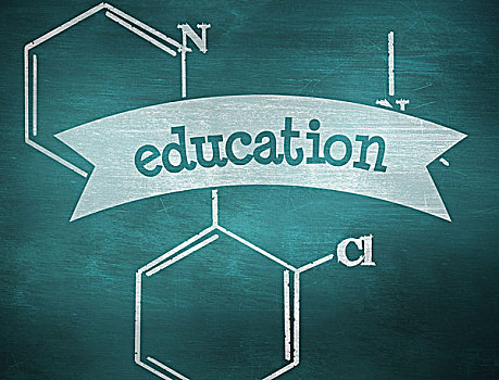教育,绿色,黑板,文字,科学,程式