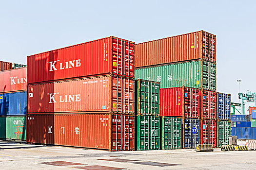 上海港集装箱货运码头