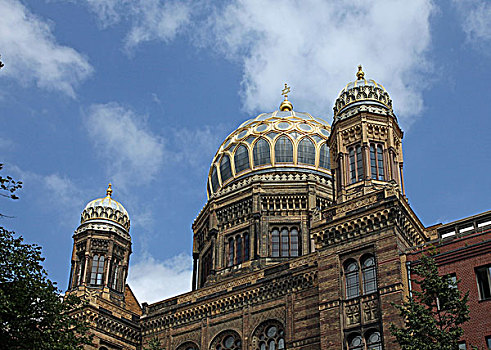 犹太会堂,柏林