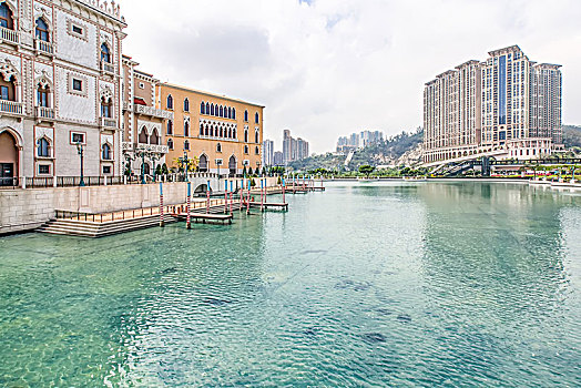 澳门路氹城外景