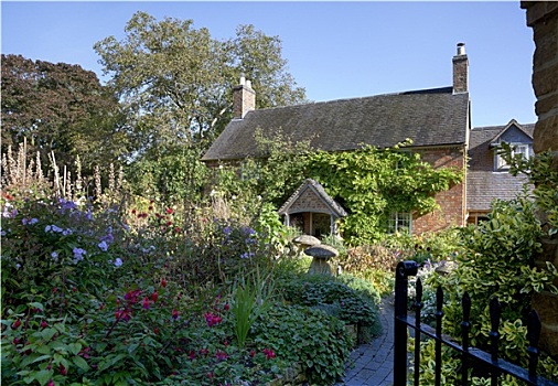 别墅花园,英格兰