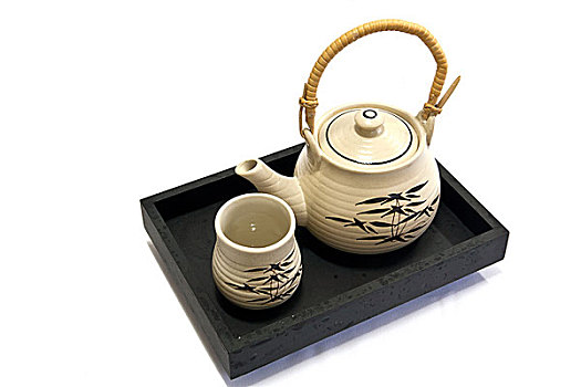 茶壶,茶杯