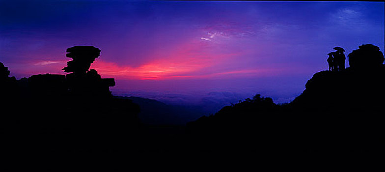 贵州梵净山风景区