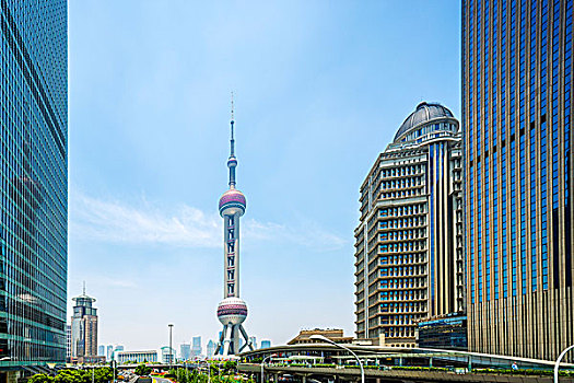 现代建筑,地标,上海