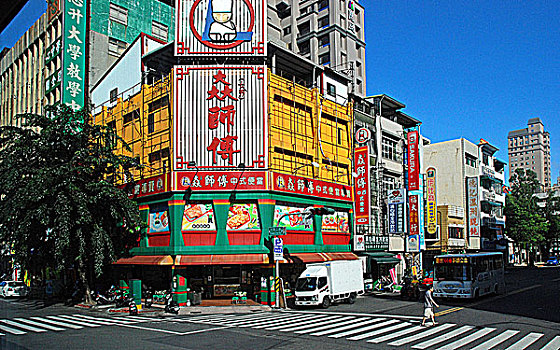 台湾高雄街景