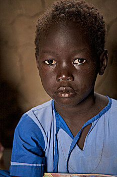 女孩,社交,小学,居民区,朱巴,南,苏丹,许多,孩子,学校,战争,不安全,十二月,2008年
