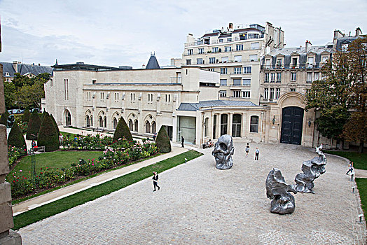 法国,巴黎,罗丹美术馆