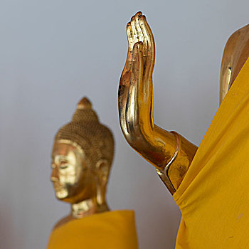 佛像,寺院,曼谷,泰国