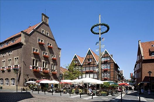 餐馆,北莱茵威斯特伐利亚,德国,欧洲