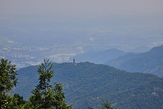 20200829南岳衡山南岳大庙祝融峰夏季之旅风景