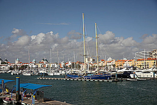 码头,阿尔加维,葡萄牙,欧洲