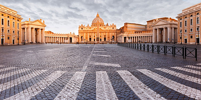 圣徒,大教堂,罗马,梵蒂冈,意大利